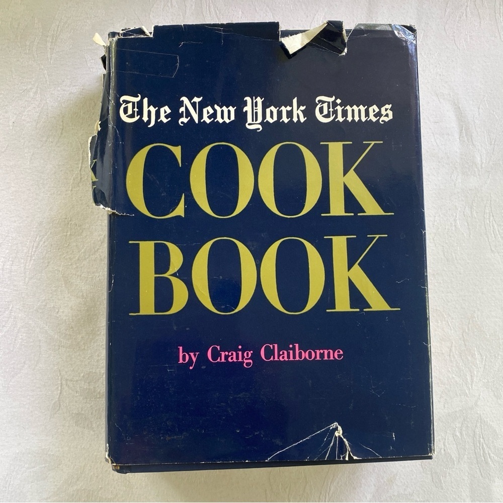 Vintage 1961 New York Times Cookbook Hardcover